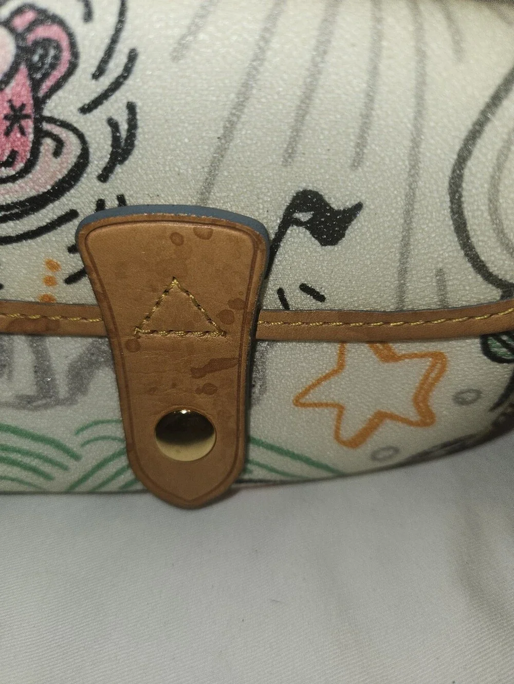 Dooney & Bourke Disney Sketch Small Wristlet - Picture 2 of 5